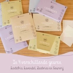 Cosmeau Wasstrips 20 Wasbeurten Lavendel Wasmiddel Wasvellen Wasdoekjes Detergent Sheets Eco Laundry Strips Proefpakket - Plasticvrij Biologisch -Huishoudproducten Verkoop 1200x1200 21