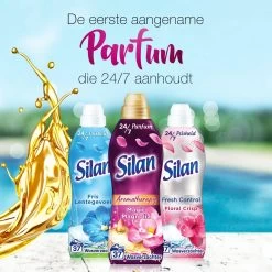 Silan Aroma Therapy Fascinating Frangipani Wasverzachter - 6 X 37 Wasbeurten - Voordeelverpakking -Huishoudproducten Verkoop 1200x1200 237