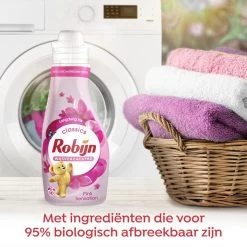 Robijn Pink Sensation Wasverzachter - 240 Wasbeurten - Voordeelverpakking -Huishoudproducten Verkoop 1200x1200 259