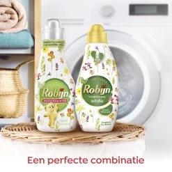 Robijn Klein & Krachtig Wit Floral Morning Vloeibaar Wasmiddel - 8 X 19 Wasbeurten - Voordeelverpakking -Huishoudproducten Verkoop 1200x1200 27