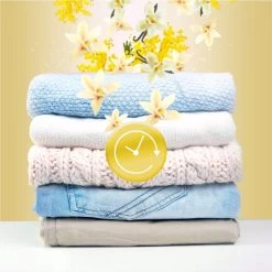 Lenor Vanille En Mimosabloesem Parels - In-Wash Geurbooster - Voordeelverpakking 6 X 15 Wasbeurten -Huishoudproducten Verkoop 1200x1200 285