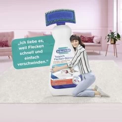 Dr. Beckmann Tapijtvlekkenborstel - Tapijtreiniging - Tapijt Vlekverwijderaar Met Borstel - Schoon Tapijt - Dierenvlekkenverwijderaar -Huishoudproducten Verkoop 1200x1200 309
