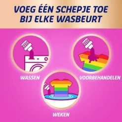 Vanish Oxi Action Wasbooster Poeder - Vlekverwijderaar Voor Gekleurde Was - 1,4 Kg -Huishoudproducten Verkoop 1200x1200 316