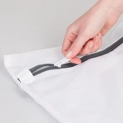 ForDig Wasnet Waszakjes (5 Stuks) Voor Lingerie En Fijne Was - Geschikt Voor Wasmachine - Met Rits - Wit -Huishoudproducten Verkoop 1200x1200 331