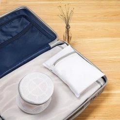 ForDig Wasnet Waszakjes (5 Stuks) Voor Lingerie En Fijne Was - Geschikt Voor Wasmachine - Met Rits - Wit -Huishoudproducten Verkoop 1200x1200 333