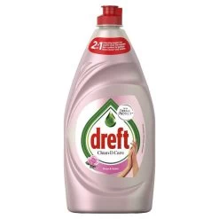 Dreft Clean & Care Rose & Satin Afwasmiddel - 8x780ml - Voordeelverpakking 15 Dreft Clean & Care Rose & Satin Afwasmiddel - 8x780ml - Voordeelverpakking -Huishoudproducten Verkoop 1200x1200 341