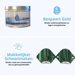 Magnetische Waterontharder - Antikalk - Waterontkalker - Waterverzachter - Douchefilter - Waterontharder Magneet - Groen 6 Magnetische Waterontharder - Antikalk - Waterontkalker - Waterverzachter - Douchefilter - Waterontharder Magneet - Groen -Huishoudproducten Verkoop 1200x1200 344