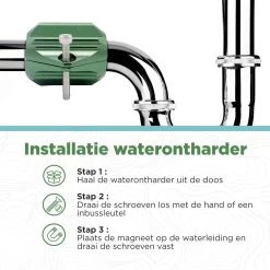 Huima Magnetische Waterontharder – Waterontkalker – Waterontharder Magneet – Ontkalker – Antikalk Magneet – Waterverzachter - Waterontharder Waterleiding – Kalk – Antikalk -Huishoudproducten Verkoop 1200x1200 357