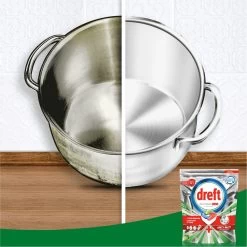 Dreft Platinum Plus All In One Fresh Herbal Breeze - 90 Vaatwascapsules -Huishoudproducten Verkoop 1200x1200 378