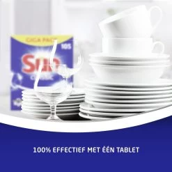 SUN® Sun Vaatwastabletten Classic - 105 Stuks - Voordeelverpakking -Huishoudproducten Verkoop 1200x1200 381