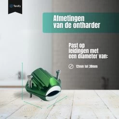 Tenify Magnetische Waterontharder - 7800 Gauss - Douche Filter - Waterverzachter - Waterontkalker - Antikalk Magneet - Waterleiding - Kalkaanslag -Huishoudproducten Verkoop 1200x1200 390