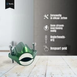 Tenify Magnetische Waterontharder - 7800 Gauss - Douche Filter - Waterverzachter - Waterontkalker - Antikalk Magneet - Waterleiding - Kalkaanslag -Huishoudproducten Verkoop 1200x1200 391