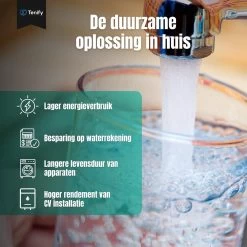 Tenify Magnetische Waterontharder - 7800 Gauss - Douche Filter - Waterverzachter - Waterontkalker - Antikalk Magneet - Waterleiding - Kalkaanslag -Huishoudproducten Verkoop 1200x1200 392