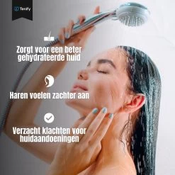 Tenify Magnetische Waterontharder - 7800 Gauss - Douche Filter - Waterverzachter - Waterontkalker - Antikalk Magneet - Waterleiding - Kalkaanslag -Huishoudproducten Verkoop 1200x1200 395