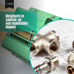 Tenify Magnetische Waterontharder - 7800 Gauss - Douche Filter - Waterverzachter - Waterontkalker - Antikalk Magneet - Waterleiding - Kalkaanslag -Huishoudproducten Verkoop 1200x1200 396