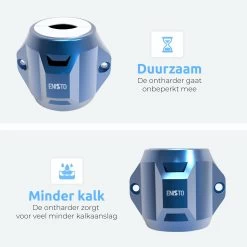 ENISTO® Magnetische Waterontharder Medium – Waterontharder Magneet – Douchefilter – 15.000 Gauss – Waterontkalker – Waterverzachter – Antikalk – Blauw – RVS -Huishoudproducten Verkoop 1200x1200 410