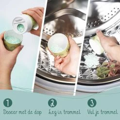 Cosmeau Geurbooster 100 Lentefris Navulling Refill - Geurparels - 100 Wasbeurten - Fris - 250g - Geurkralen Wasparfum Scent Booster -Huishoudproducten Verkoop 1200x1200 42