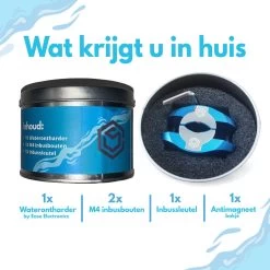 Ease Electronicz Magnetische Waterontharder 15.000 Gauss - Waterverzachter - Waterontharder Magneet - Waterontkalker - Antikalk Magneet -Huishoudproducten Verkoop 1200x1200 422