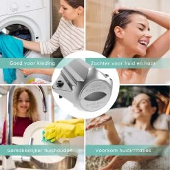 Jooba Magnetische Waterontharder - 1+1 GRATIS - Waterontharder Magneet - Waterontharder Waterleiding - Ontkalker - 4000 Silvertech - Waterontkalker - Antikalk Magneet - Kalkaanslag -Huishoudproducten Verkoop 1200x1200 439