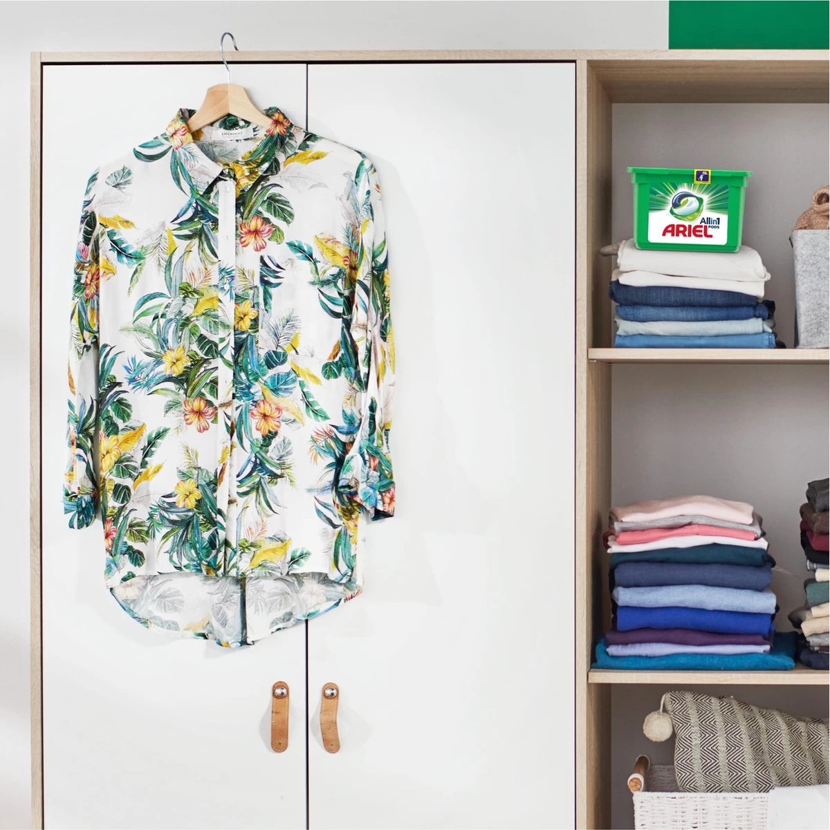 Ariel All In 1 Wasmiddel Pods Fresh Sensations - 3x43 Wasbeurten - Halfjaarbox 7 Ariel All In 1 Wasmiddel Pods Fresh Sensations - 3x43 Wasbeurten - Halfjaarbox - Afbeelding 5