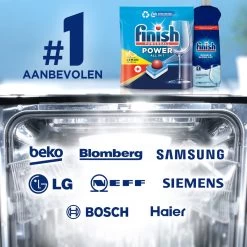 Finish Power All In One Citroen Vaatwastabletten - 100 Stuks -Huishoudproducten Verkoop 1200x1200 461