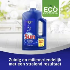 SUN® Sun Vaatwas Spoelglans - 6 X 1 L - Voordeelverpakking -Huishoudproducten Verkoop 1200x1200 479