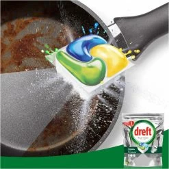 Dreft Platinum All In One Vaatwascapsules Citroen 170 Stuks -Huishoudproducten Verkoop 1200x1200 482