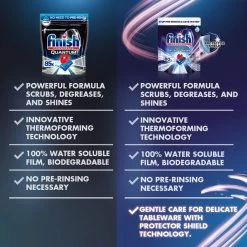 Finish Quantum Ultimate Infinity Shine Vaatwastabletten - 80 Capsules -Huishoudproducten Verkoop 1200x1200 486