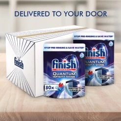 Finish Quantum Ultimate Infinity Shine Vaatwastabletten - 80 Capsules -Huishoudproducten Verkoop 1200x1200 488