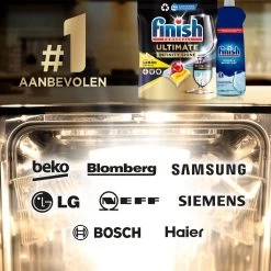 Finish Ultimate Infinity Shine Citroen Vaatwastabletten - 160 Capsules -Huishoudproducten Verkoop 1200x1200 519