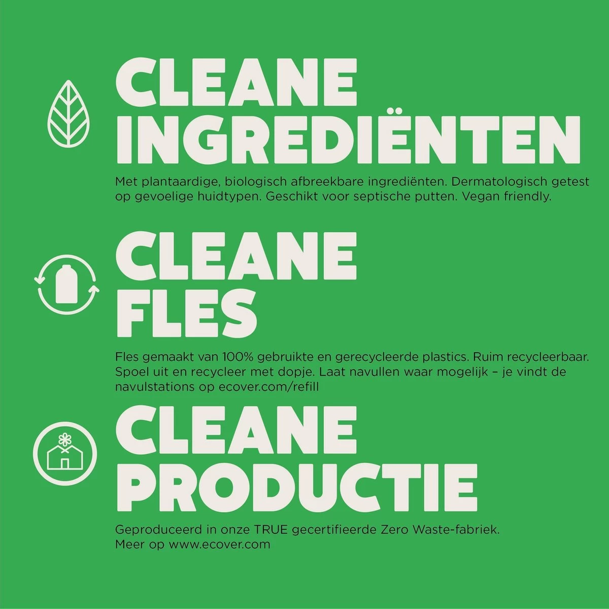 Ecover Afwasmiddel - Kamille & Clementine - 5L 4 Ecover Afwasmiddel - Kamille & Clementine - 5L - Afbeelding 2