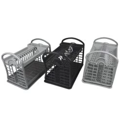 Hoffmans Afdruiprek - 2 Verdiepingen - 47x28x34 Cm - Grijs -Huishoudproducten Verkoop 1200x1200 583