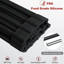 BOTC Afdruiprek - Verstelbaar - Afdruipmat Voor Afwas - Pannenonderzetter - Opvouwbaar 12 BOTC Afdruiprek - Verstelbaar - Afdruipmat Voor Afwas - Pannenonderzetter - Opvouwbaar -Huishoudproducten Verkoop 1200x1200 584