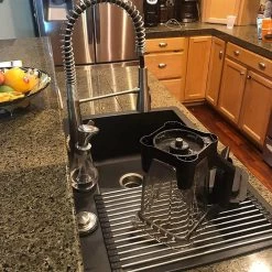 IBright Oprolbare Afdruiprek - Pannen Rooster Hittebestendig - Afdruiprooster - Pannenonderzetter - RVS Zwart 13 IBright Oprolbare Afdruiprek - Pannen Rooster Hittebestendig - Afdruiprooster - Pannenonderzetter - RVS Zwart -Huishoudproducten Verkoop 1200x1200 596