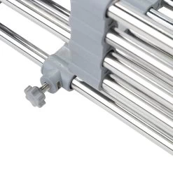 IBright Verstelbare Keukenrek - Gootsteen Mand - Afdruiprek – Vergiet – Verstelbaar In Lengte - Uitschuifbaar - RVS Grijs 25 IBright Verstelbare Keukenrek - Gootsteen Mand - Afdruiprek – Vergiet – Verstelbaar In Lengte - Uitschuifbaar - RVS Grijs -Huishoudproducten Verkoop 1200x1200 608