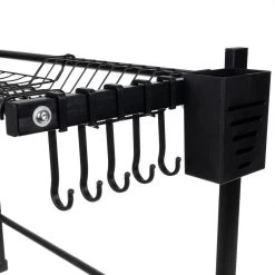 Afdruiprek Droger Zwart Voor Bestek Boven De Gootsteen 65 Cm X 29 Cm X 52 Cm -Huishoudproducten Verkoop 1200x1200 617