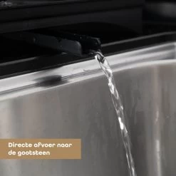 Baulk® - Afdruiprek - Afdruiprek Met Lekbak - Afwas - Droogrek Afwas - RVS - Bestekbak - Modern 16 Baulk® - Afdruiprek - Afdruiprek Met Lekbak - Afwas - Droogrek Afwas - RVS - Bestekbak - Modern -Huishoudproducten Verkoop 1200x1200 630