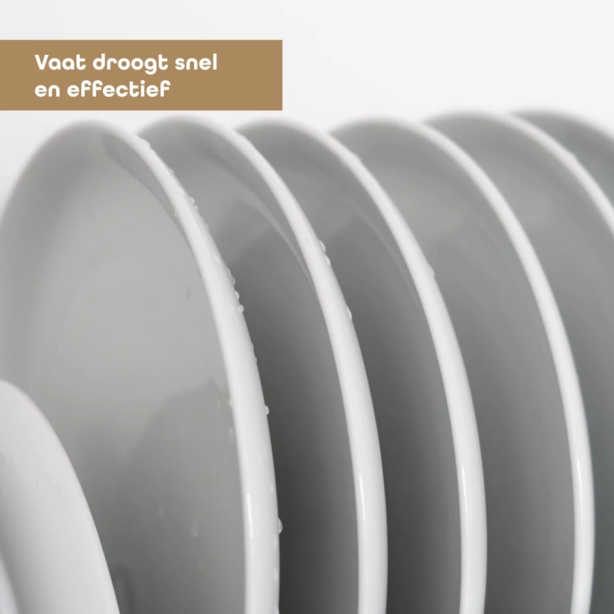 Baulk® - Afdruiprek - Afdruiprek Met Lekbak - Afwas - Droogrek Afwas - RVS - Bestekbak - Modern 11 Baulk® - Afdruiprek - Afdruiprek Met Lekbak - Afwas - Droogrek Afwas - RVS - Bestekbak - Modern - Afbeelding 9