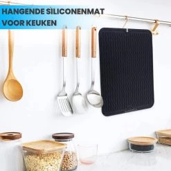 Bangosa Afdruipmat - Vaat Afwas Droogmat - Siliconen 50 X 40 -Huishoudproducten Verkoop 1200x1200 639