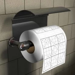 MikaMax Sudoku WC Papier - Sudoku - Iedervel Een Andere Sudoku - Toiletpapier - Puzzels - Puzzel -Huishoudproducten Verkoop 1200x1200 646