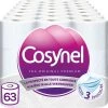 Cosynel Wit Toiletpapier - 3 Lagen - 63 Rollen -Huishoudproducten Verkoop 1200x1200 648