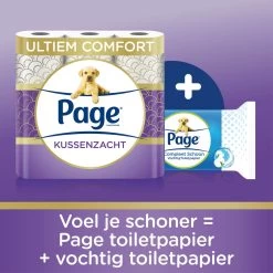 Page Toiletpapier - 32 Rollen - Kussenzacht Wc Papier (3-laags) - Voordeelverpakking -Huishoudproducten Verkoop 1200x1200 671