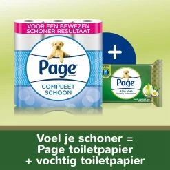 Page Vochtig Toiletpapier - 12 X 38 Stuks - Aloë Vera Vochtig Wc Papier - Voordeelverpakking -Huishoudproducten Verkoop 1200x1200 707
