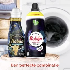 4x Robijn Klein & Krachtig Wasmiddel Black Velvet 1,19 Liter -Huishoudproducten Verkoop 1200x1200 71