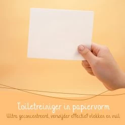 Cosmeau Toiletreiniger Sheets 60 Beurten Wasvellen Detergent Sheets Eco Toilet Strips - Cosmo Cosmea Kosmo -Huishoudproducten Verkoop 1200x1200 723