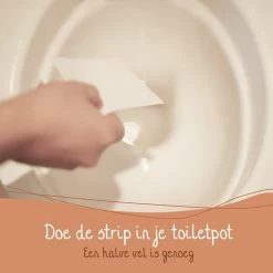 Cosmeau Toiletreiniger Sheets 60 Beurten Wasvellen Detergent Sheets Eco Toilet Strips - Cosmo Cosmea Kosmo -Huishoudproducten Verkoop 1200x1200 727