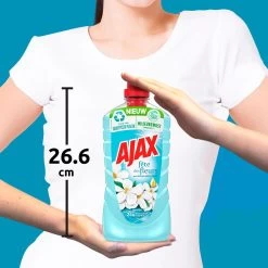 Ajax® Ajax Allesreiniger Fête Des Fleurs Jasmijn 6 X 1L - Voordeelverpakking -Huishoudproducten Verkoop 1200x1200 745