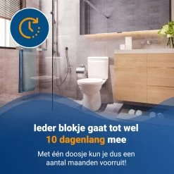 Witte Toiletblokjes Voor Inbouwreservoir Voor O.a Geberit En Grohe - 25 Stuks - Met Lavendel - Vlekvrij - Stortbakblokjes -Huishoudproducten Verkoop 1200x1200 748