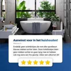 Witte Toiletblokjes Voor Inbouwreservoir Voor O.a Geberit En Grohe - 25 Stuks - Met Lavendel - Vlekvrij - Stortbakblokjes -Huishoudproducten Verkoop 1200x1200 751