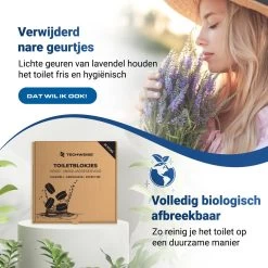 Witte Toiletblokjes Voor Inbouwreservoir Voor O.a Geberit En Grohe - 25 Stuks - Met Lavendel - Vlekvrij - Stortbakblokjes -Huishoudproducten Verkoop 1200x1200 752